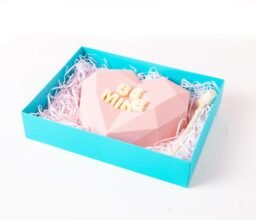 Alternative view of Be Mine Diamond Chocolate Heart