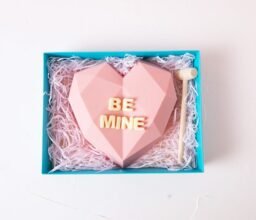 Be Mine Diamond Chocolate Heart
