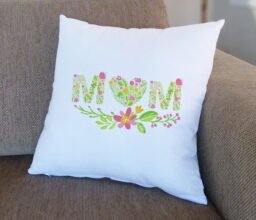 Floral Mom Cushion