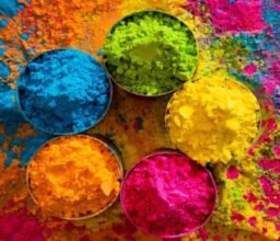 Colors of Holi