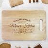 Personalised Wooden Chopping Board