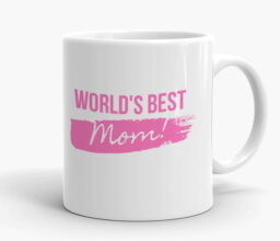 Alternative view of World's Best Mom Mug