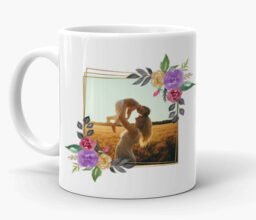 Alternative view of Mom & I Personalised Photo Mug