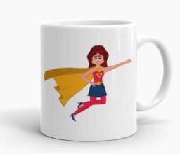 Alternative view of Super Mom Super Hero Mug