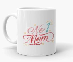 Alternative view of No. 1 Mom Mug