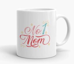 No. 1 Mom Mug