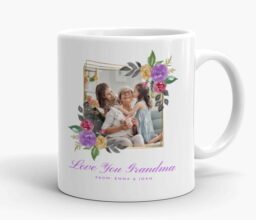 Love You Grandma Personalised Mug