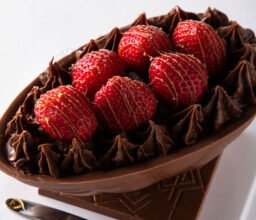 Alternative view of Gourmet Easter Egg with Berries
