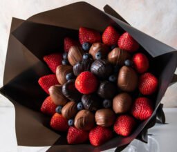 Alternative view of Berry Bouquet
