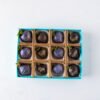 Metallic Chocolate-Covered Strawberries Box