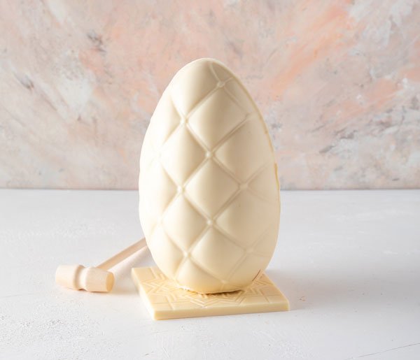 Giant Easter Chocolate Egg