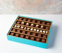 Alternative view of Happy Anniversary Chocolate Box