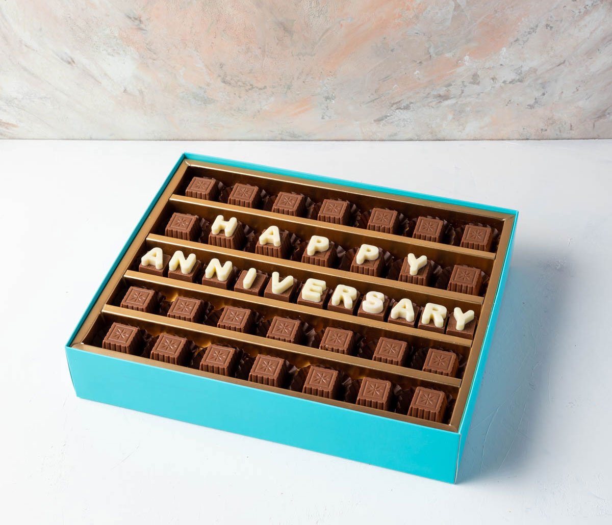 Happy Anniversary Chocolate Box - Image 2