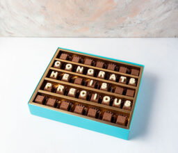 New Baby Boy Chocolate Box