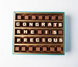 New Baby Girl Chocolate Box