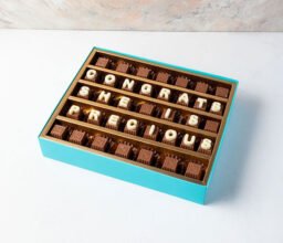 Alternative view of New Baby Girl Chocolate Box