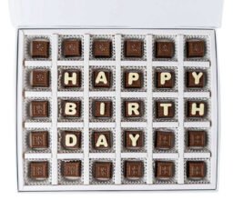 Alternative view of Happy Birthday Chocolate Box