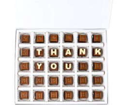 Alternative view of Thank You Chocolate Box