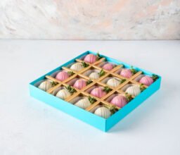 Alternative view of Pastel Berries Chocolate Box