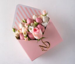 Roses and Strawberry Box