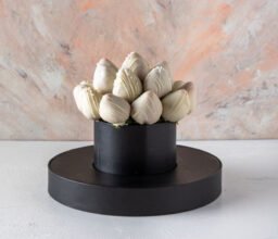 White Berry Arrangement