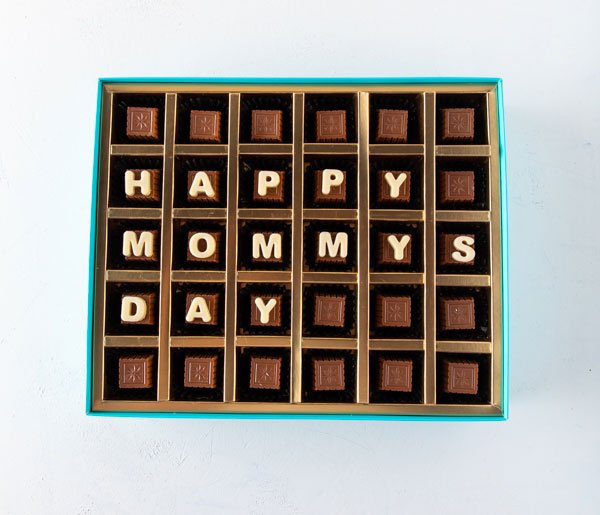 Personalised Mothers Day Chocolates