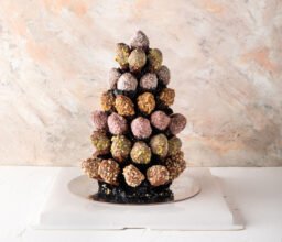 Assorted Chocolate Dates Arrangement