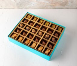 Baklawa, Dates and Chocolate Gift Box