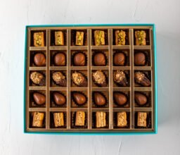 Alternative view of Baklawa, Dates and Chocolate Gift Box
