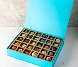 30 pcs assorted chocolates in gift box
