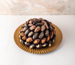 Alternative view of Chocolate Dates Arrangement