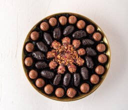 EID Gift, Truffles and Dates arrangement
