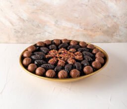 EID Gift, Truffles and Dates arrangement - Image 3
