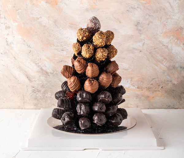 Assorted Chocolate Dates Arrangement - Image 3