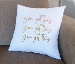 You Got This Cushion