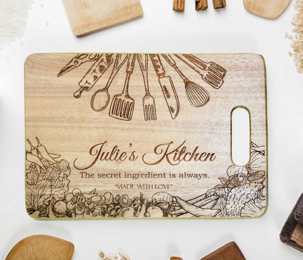 Personalised Design Chopping Board