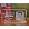 Birthday Plaque Acrylic Rectangular Shape