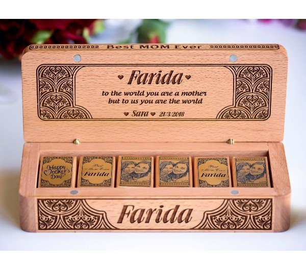 Love you mom - Royal Box with chocolate set