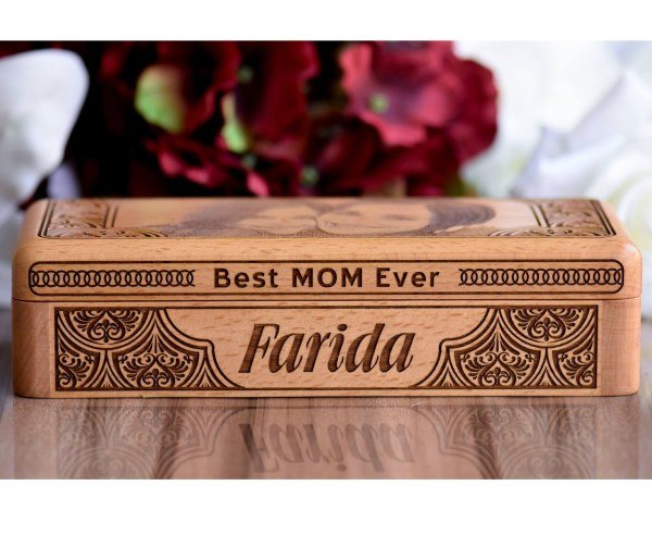 Love you mom - Royal Box with chocolate set - Image 2