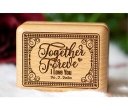 Personalised Ring set Name -  Wedding or engagement - Image 3
