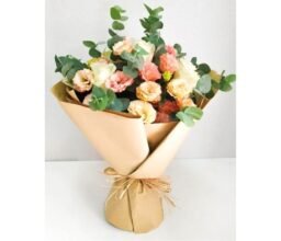 Mixed Eustoma Bouquet