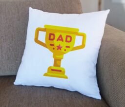 Trophy Dad Cushion