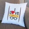 I Love My Dad Cushion