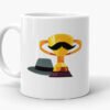Trophy Dad Mug