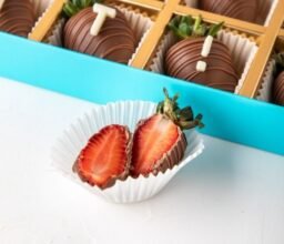 Alternative view of Graduation Strawberries
