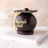 3D Chocolate Graduation Hat
