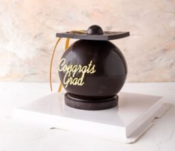 3D Chocolate Graduation Hat