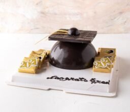 Chocolate Graduation Hat