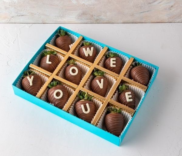 Fathers Day Chocolate Strawberries