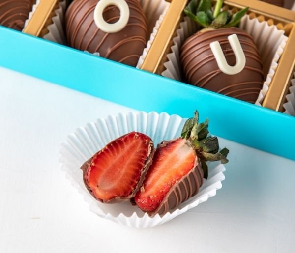 Fathers Day Chocolate Strawberries - Image 2
